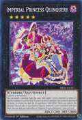 Image for Imperial Princess Quinquery (MP24-EN357) - YuGiOh