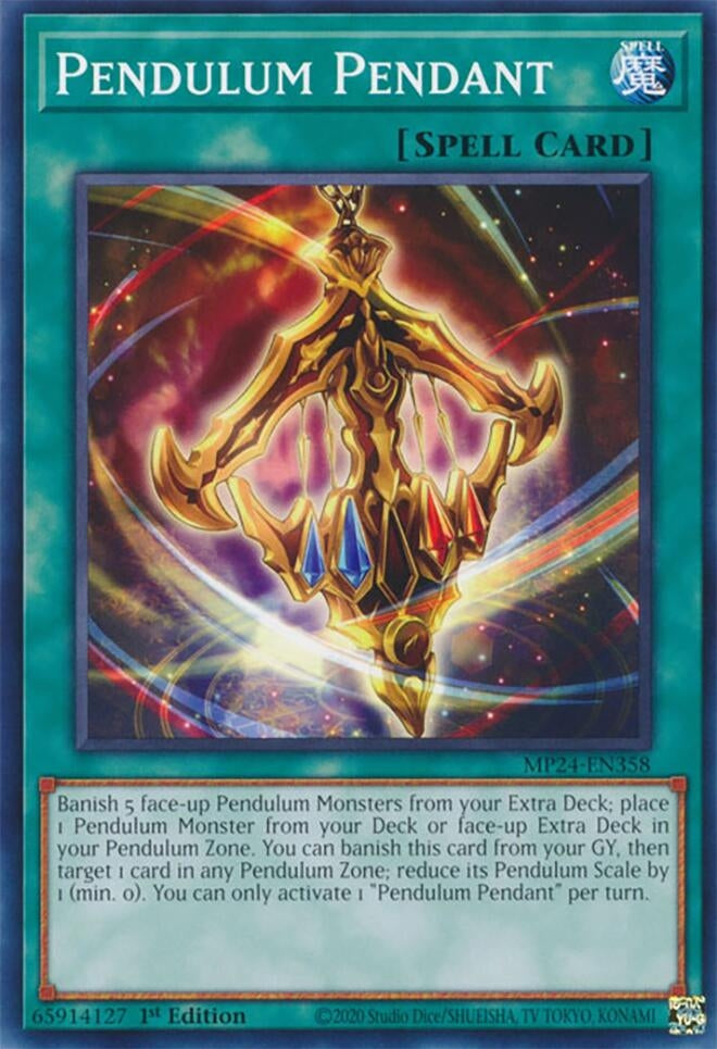 Image for Pendulum Pendant (MP24-EN358) - YuGiOh