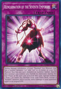 Image for Reincarnation of the Seventh Emperors (MP24-EN360) - YuGiOh