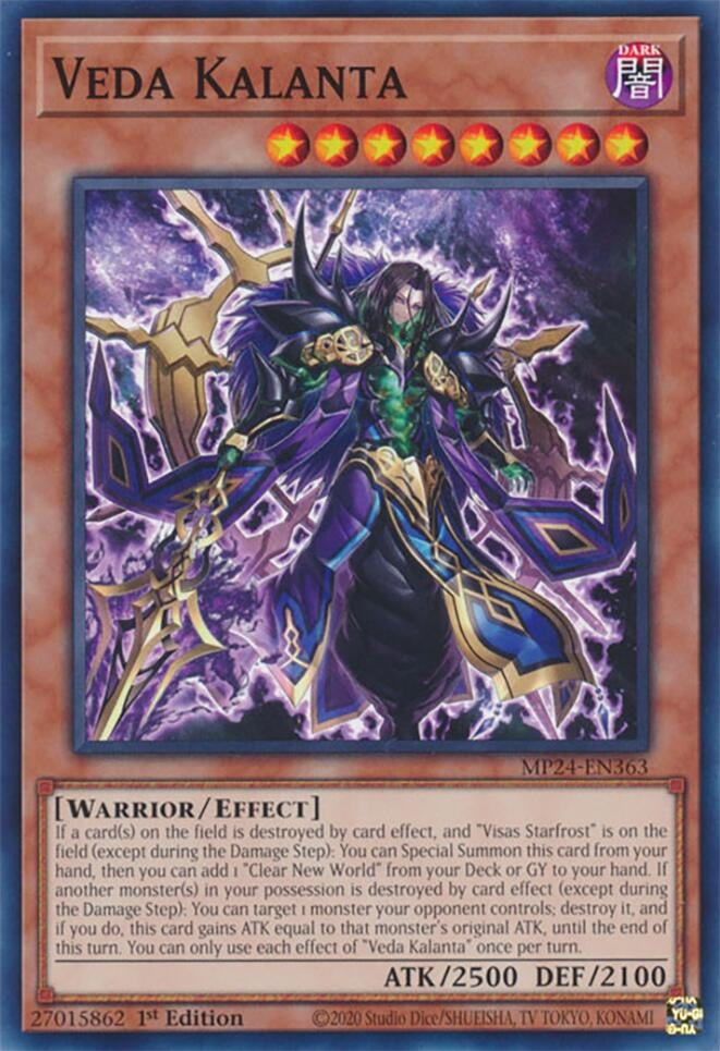 Image for Veda Kalanta (MP24-EN363) - YuGiOh