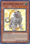 Image for Crystal Beast Topaz Tiger (RYMP-EN043) (RYMP) - YuGiOh
