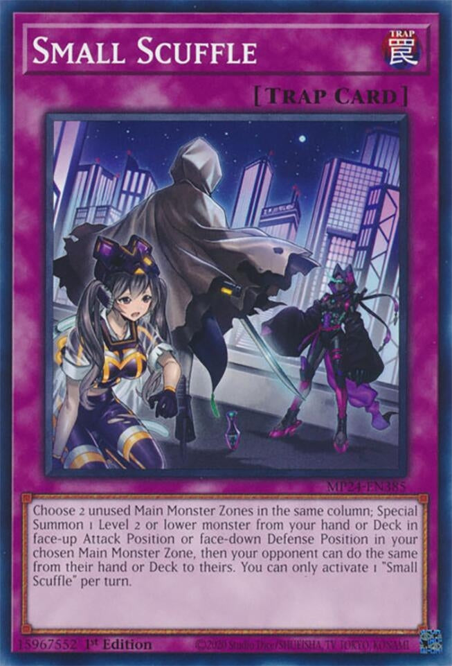 Image for Small Scuffle (MP24-EN385) - YuGiOh