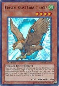 Image for Crystal Beast Cobalt Eagle (RYMP-EN045) (RYMP) - YuGiOh