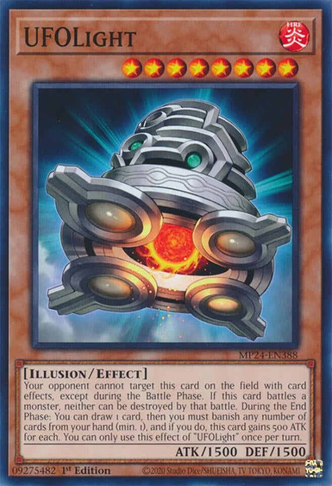 Image for UFOLight (MP24-EN388) - YuGiOh