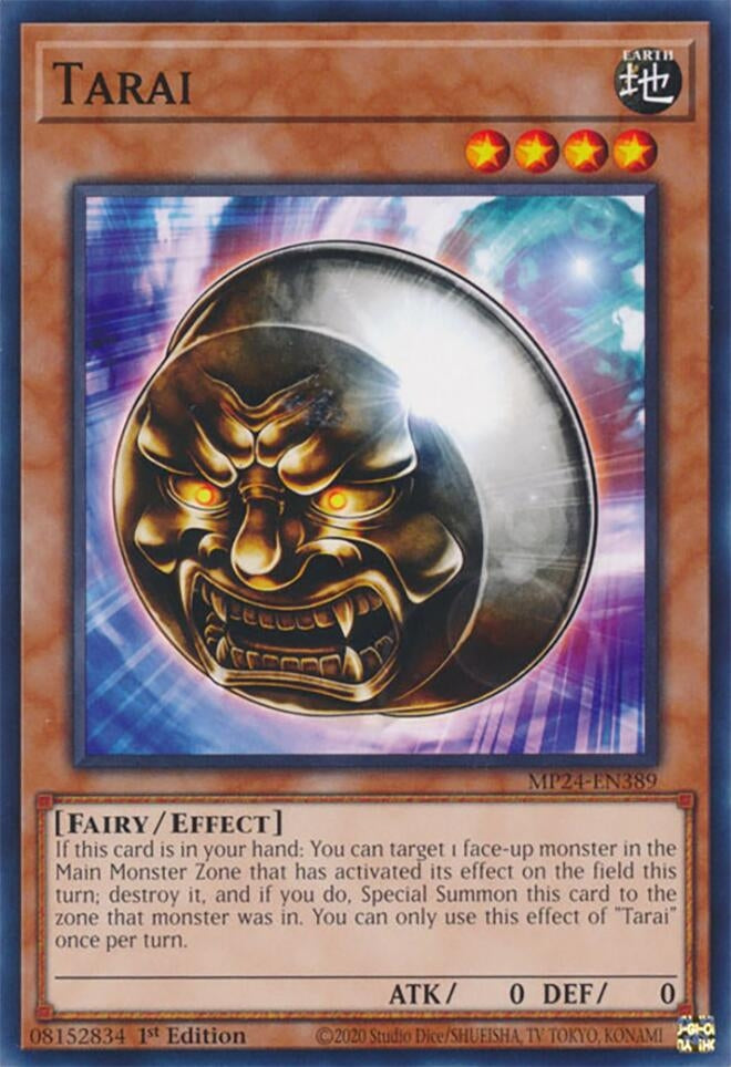 Image for Tarai (MP24-EN389) - YuGiOh