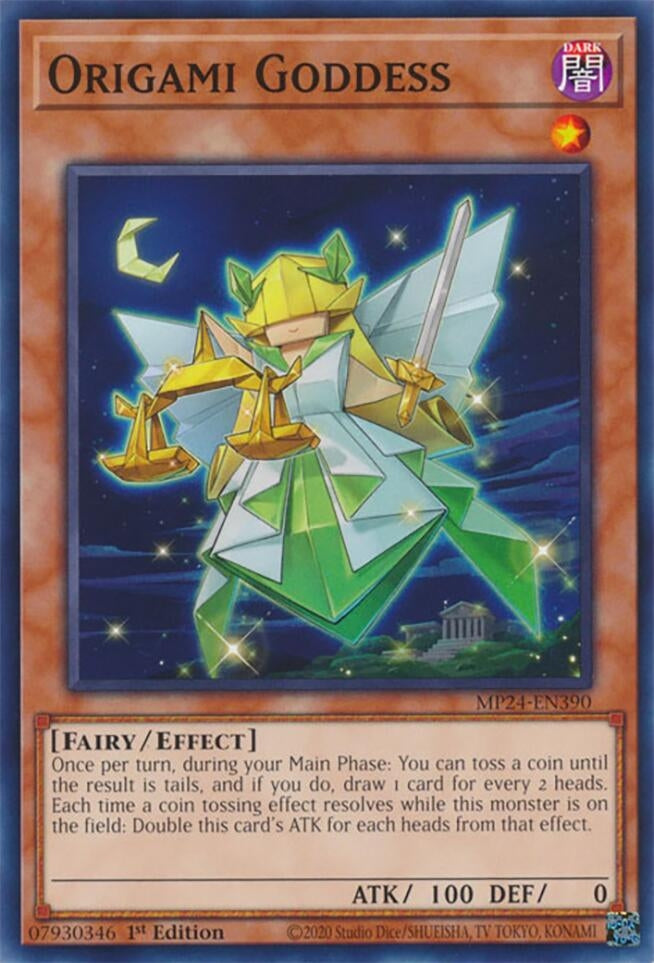 Image for Origami Goddess (MP24-EN390) - YuGiOh