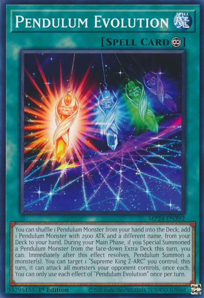 Image for Pendulum Evolution (MP24-EN392) - YuGiOh