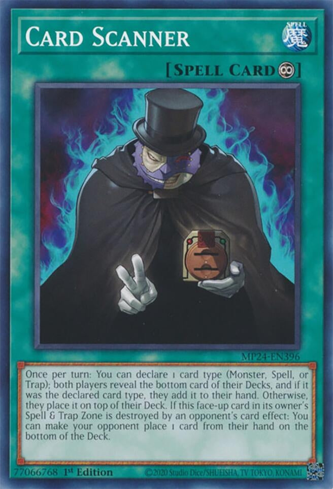 Image for Card Scanner (MP24-EN396) - YuGiOh