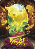 Image for Enduring Innocence Art Card (Gold-Stamped Signature) (46) (Duskmourn: House of Horror) - Magic: The Gathering
