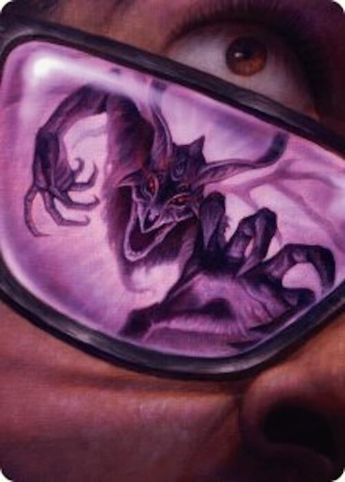 Image for Doomsday Excruciator Art Card (38) (Duskmourn: House of Horror) - Magic: The Gathering