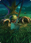 Image for Exhume Art Card (52) (Duskmourn: House of Horror) - Magic: The Gathering