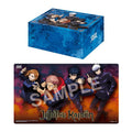 Image for Union Arena Playmat & Half Storage Box Set: Jujutsu Kaisen - Playmats