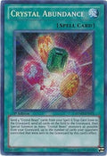 Image for Crystal Abundance (RYMP-EN051) (RYMP) - YuGiOh