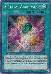 Image for Crystal Abundance (RYMP-EN051) (RYMP) - YuGiOh