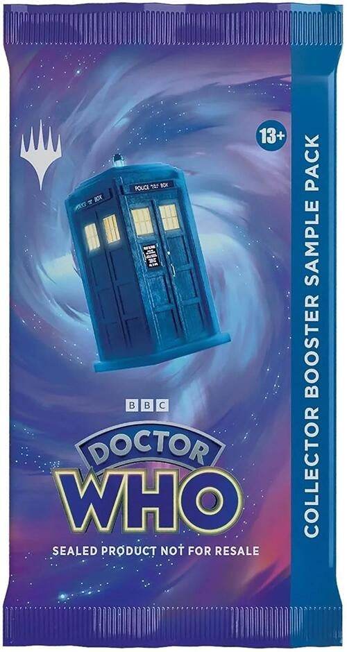 Image for Universes Beyond: Doctor Who - Collector Booster Sample Pack - Magic: The Gathering