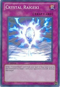 Image for Crystal Raigeki (RYMP-EN055) (RYMP) - YuGiOh