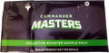 Image for Commander Masters - Collector Booster Sample Pack - Magic: The Gathering