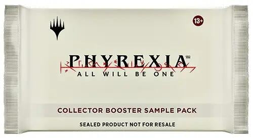 Image for Phyrexia: All Will Be One - Collector Booster Sample Pack - Magic: The Gathering