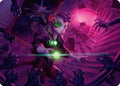 Image for Nashi, Searcher in the Dark Art Card (21/54) (21) (Duskmourn: House of Horror) - Magic: The Gathering