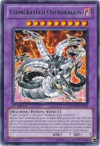 Image for Chimeratech Overdragon (RYMP-EN061) (RYMP) - YuGiOh