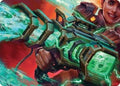 Image for Ghost Vacuum Art Card (25) (Duskmourn: House of Horror) - Magic: The Gathering