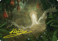 Image for Hushwood Verge Art Card (Gold-Stamped Signature) (26) (Duskmourn: House of Horror) - Magic: The Gathering
