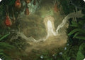 Image for Hushwood Verge Art Card (26) (Duskmourn: House of Horror) - Magic: The Gathering