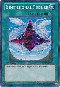 Image for Dimensional Fissure (RYMP-EN081) (RYMP) - YuGiOh