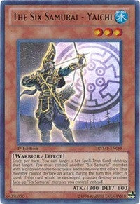 Image for The Six Samurai - Yaichi (RYMP-EN088) (RYMP) - YuGiOh