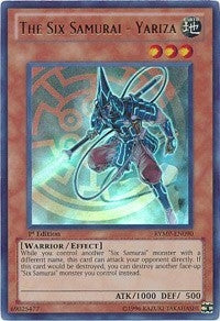 Image for The Six Samurai - Yariza (RYMP-EN090) (RYMP) - YuGiOh