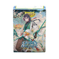 Image for Dragon Shield Grand Archive Matte Art - Jin, Fate Defiant (100-Pack) - Card Sleeves