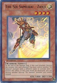 Image for The Six Samurai - Zanji (RYMP-EN092) (RYMP) - YuGiOh