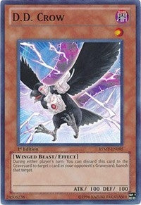Image for D.D. Crow (RYMP-EN095) (RYMP) - YuGiOh