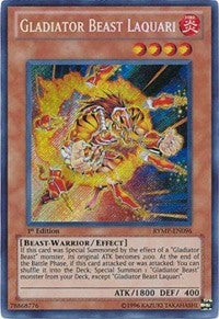 Image for Gladiator Beast Laquari (RYMP-EN096) (RYMP) - YuGiOh