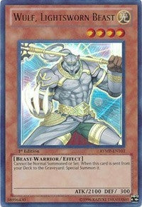 Image for Wulf, Lightsworn Beast (RYMP-EN103) (RYMP) - YuGiOh