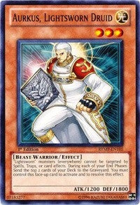 Image for Aurkus, Lightsworn Druid (RYMP-EN105) (RYMP) - YuGiOh