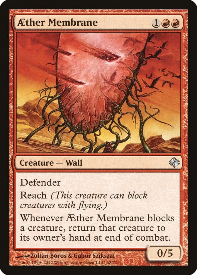 Image for Aether Membrane (48) (Venser vs. Koth) - Magic: The Gathering