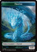 Image for Fractal // Scarecrow Double-Sided Token (20 // 23) (Duskmourn: House of Horror) - Magic: The Gathering
