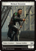 Image for Human Soldier // Scarecrow Double-Sided Token (3 // 23) (Duskmourn: House of Horror) - Magic: The Gathering