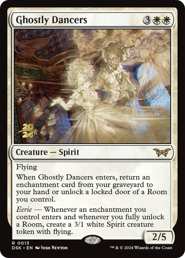 Image for Ghostly Dancers (13) (Prerelease Cards) - Magic: The Gathering