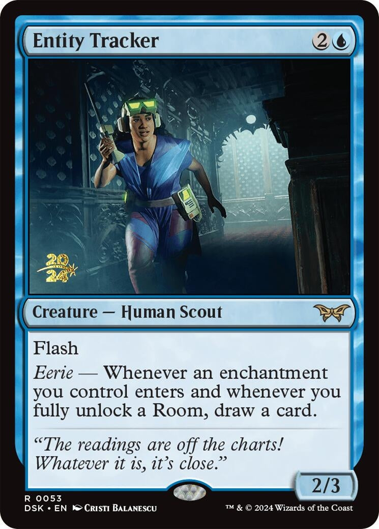 Image for Entity Tracker (0053) (53) (Prerelease Cards) - Magic: The Gathering