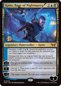 Image for Kaito, Bane of Nightmares (220) (Prerelease Cards) - Magic: The Gathering