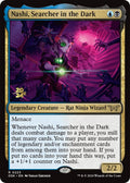 Image for Nashi, Searcher in the Dark (223) (Prerelease Cards) - Magic: The Gathering