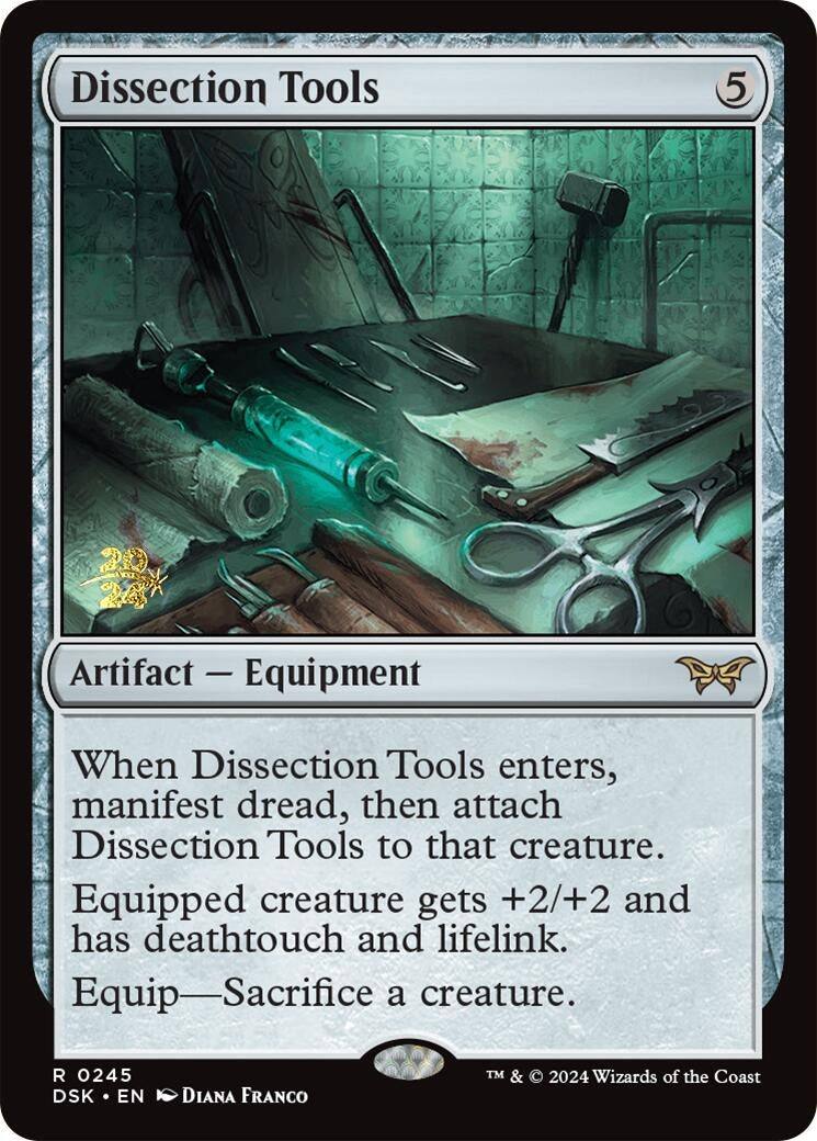 Image for Dissection Tools (245) (Prerelease Cards) - Magic: The Gathering
