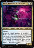 Image for Nashi, Searcher in the Dark (223) (Duskmourn: House of Horror) - Magic: The Gathering
