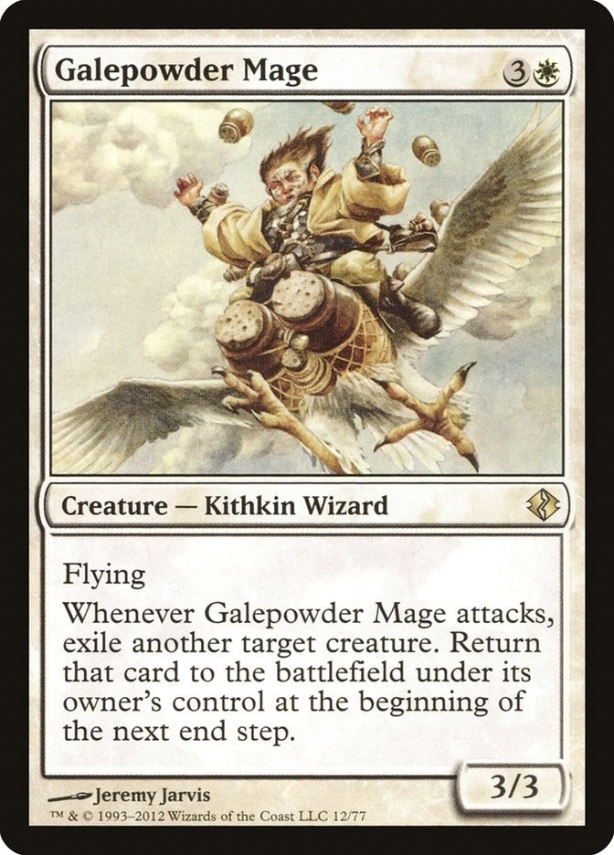 Image for Galepowder Mage (12) (Venser vs. Koth) - Magic: The Gathering