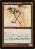 Image for Brass-Talon Chimera (142) (Visions) - Magic: The Gathering