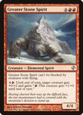 Image for Greater Stone Spirit (61) (Venser vs. Koth) - Magic: The Gathering