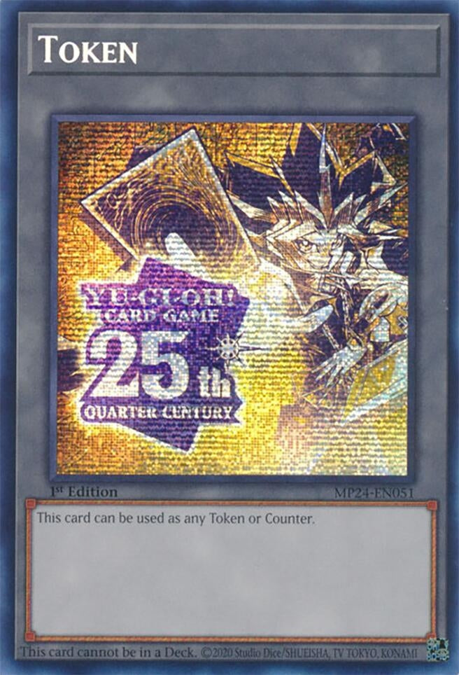 Token: Yugi (MP24-EN051) (MP24-EN051)
