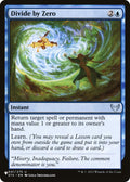 Image for Divide by Zero (041/275) (The List Reprints) - Magic: The Gathering